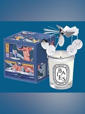 Diptyque Carousel for 190g Candle – Carousel ONLY Limited Edition 2020 w/ Box